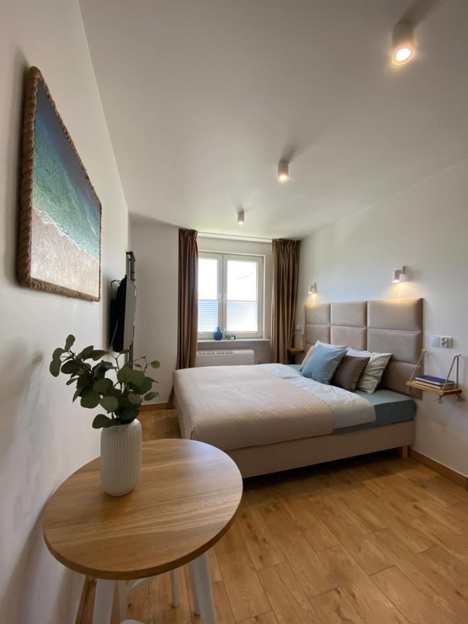 La Playa Apartments Hel Exterior foto